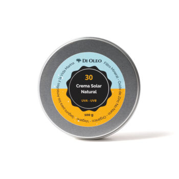 Crema Solar Natural llauna BIO F30 100g, Di Oleo
