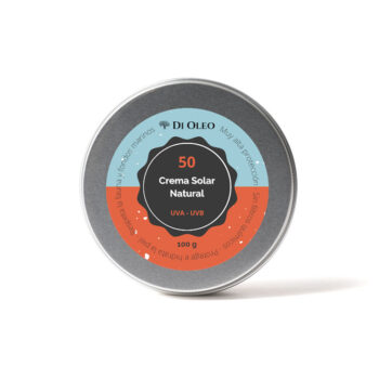Crema Solar Natural llauna F50 100g, Di Oleo