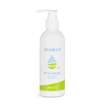 Crema post-solar amb aloe vera 200ml, Di Oleo