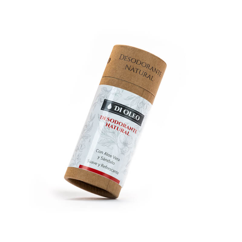 Desodorant natural sensible rosa mosqeta 70g, Di Oleo