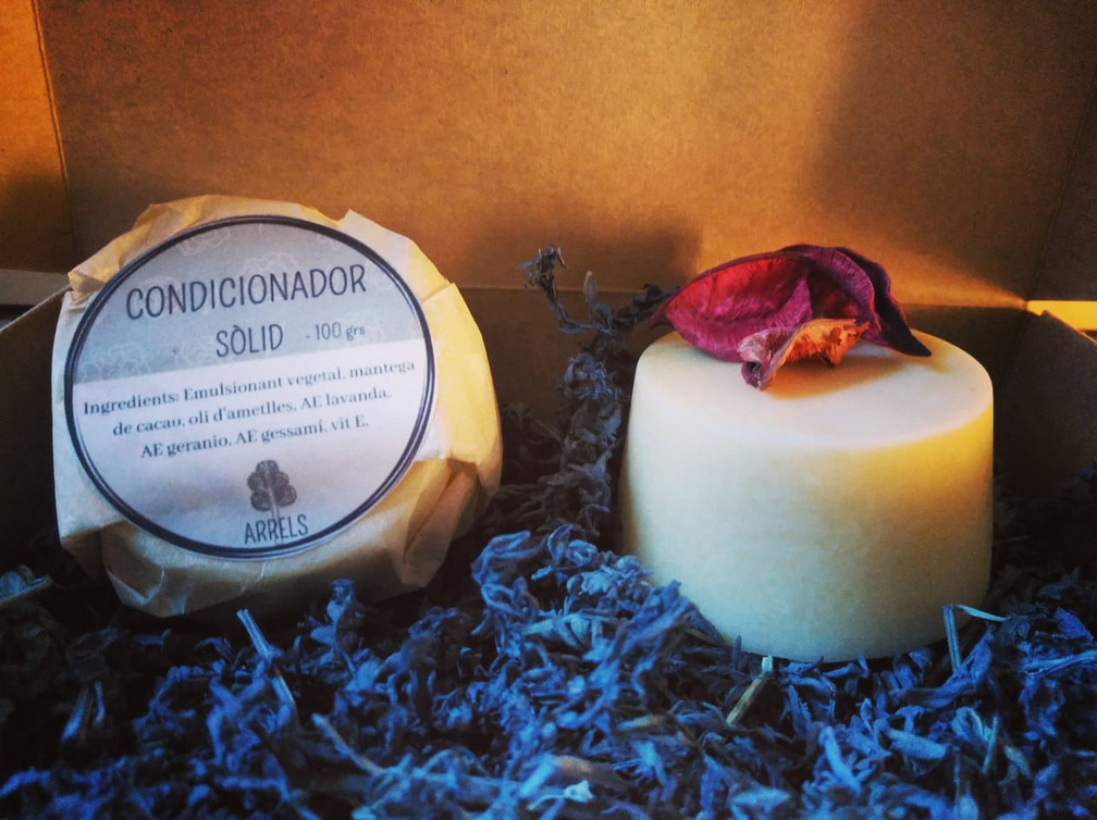 Condicionador sòlid 100 g.