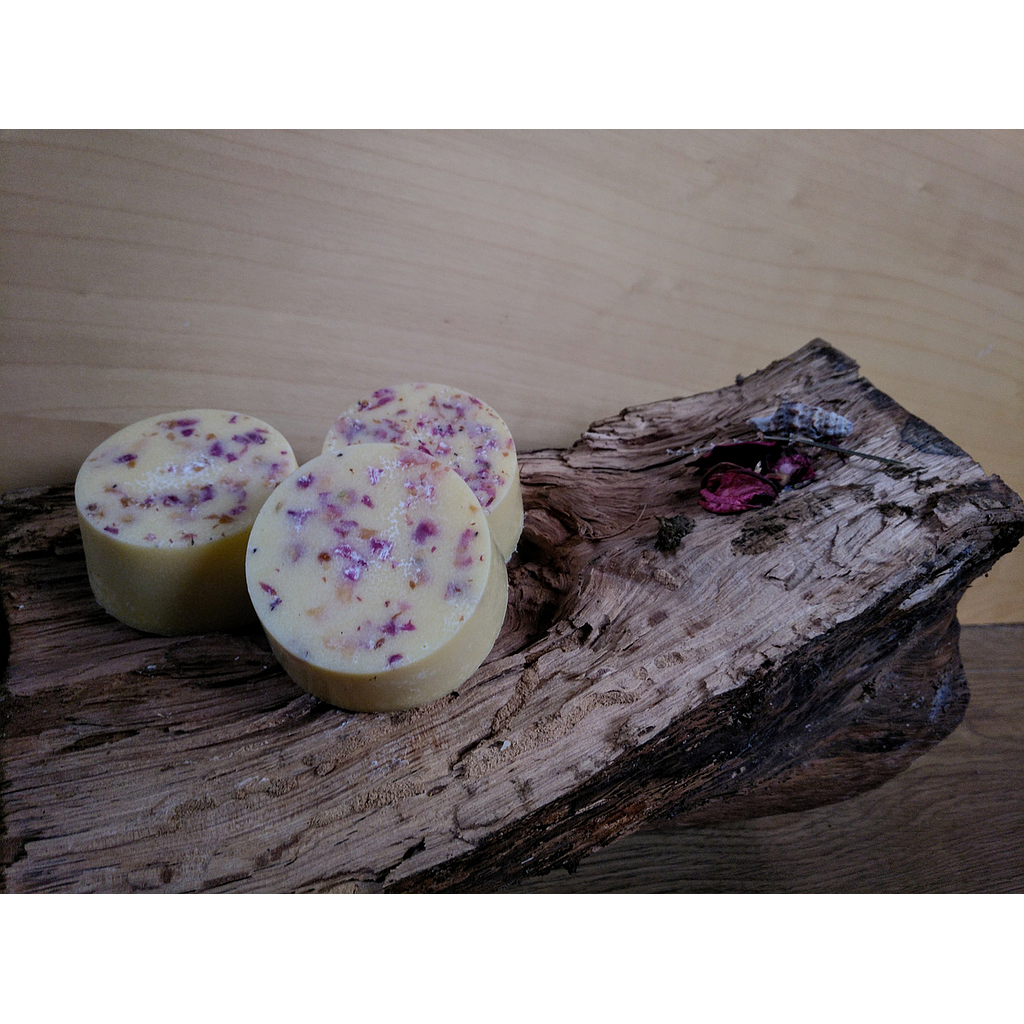 Mantega corporal sòlida 85g.