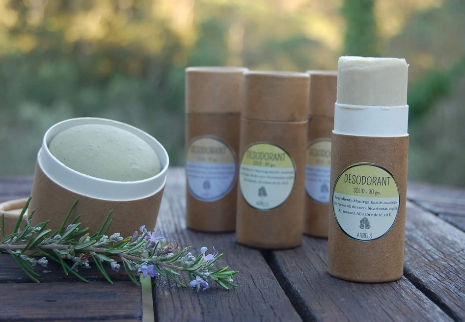 Desodorant sòlid 90g. Arrels