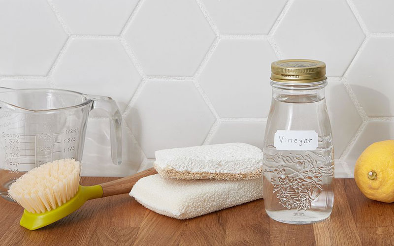 Vinagre de neteja blanc a granel Badia