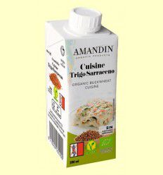 Cuisine blat sarrai 200ml, Amandin