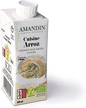 Crema d'arròs 200ml, Amandin