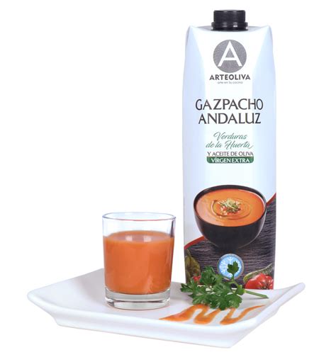Gaspatxo andalús 1l, Arteoliva