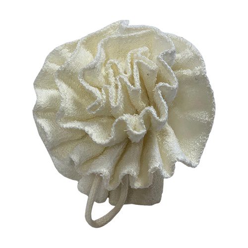 Esponja flor bany bambú/cotó, Naturcosmétika Ecológica