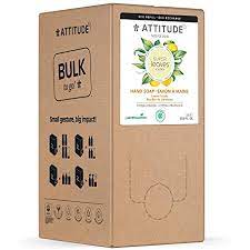 Sabó mans llimoner granel Attitude