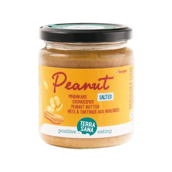 Crema cacauet crunchy 250g, Terrasana