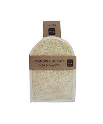 Manyopla guant lufa i cotó Natura Bio