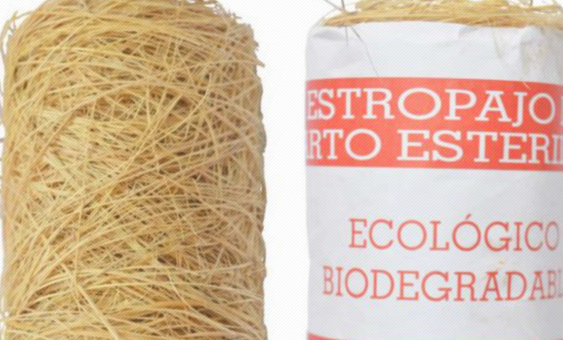 Fregall de cuina d'espart