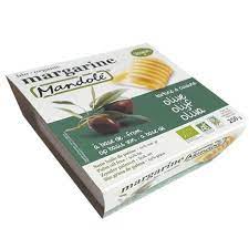 Margarina d'oli d'oliva , 250g. (Mandolé)