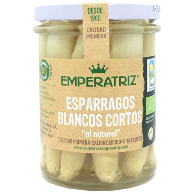 Espàrrecs gemmes 212ml, Emperatriz