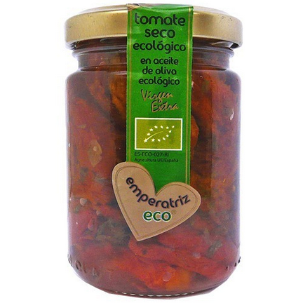 Tomàquet sec en oli oliva 156ml. Emperatriz