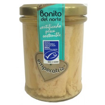 Ventresca Bonítol en oli d'oliva 145gr, Emperatriz