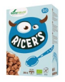 Ricer's coixinets d'arròs i cacau S/G 375g