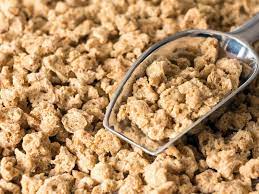 Soja texturitzada, Hort del Silenci