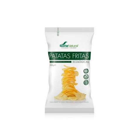 Patates fregides 125g, Soria Natural