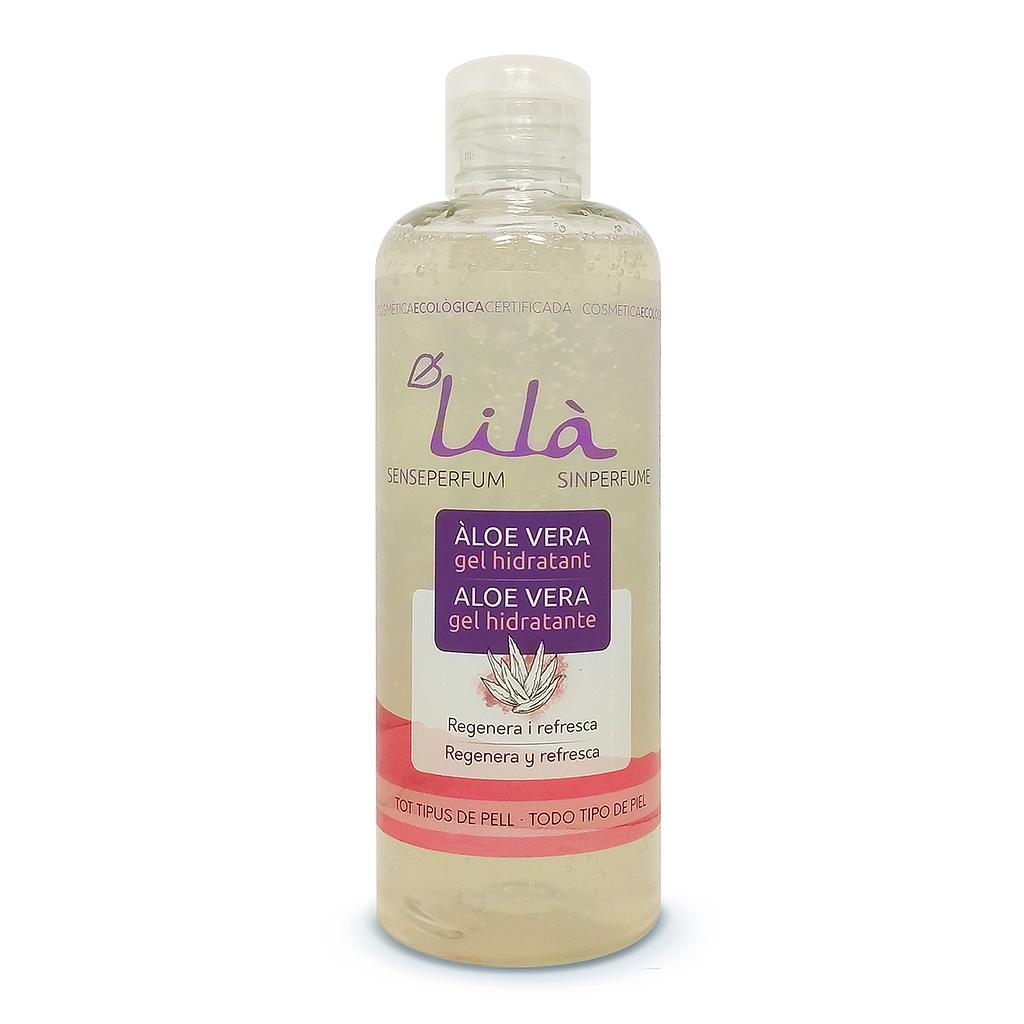 Gel hidratant aloe vera 250ml, Lilà