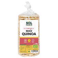 Coquetes blat de moro i quinoa s/g. Sol natural