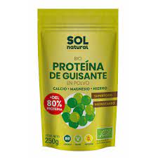 Proteina de pèsol (80% proteïna) 250g, Sol Natural