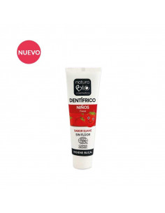 Pasta dents infantil maduixa, 50ml. (Naturbio)