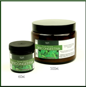Pomada Descongestiva 60ml, Ecomerci