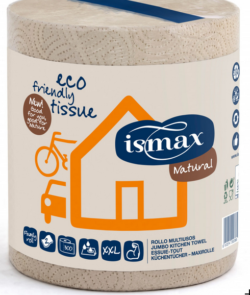 Paper multiusos 2 capes, Ismax