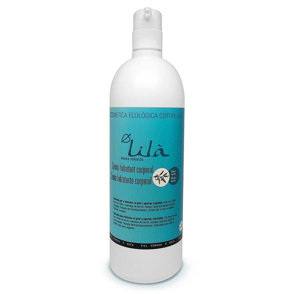 Crema hidratant cos 200ml, Lilà