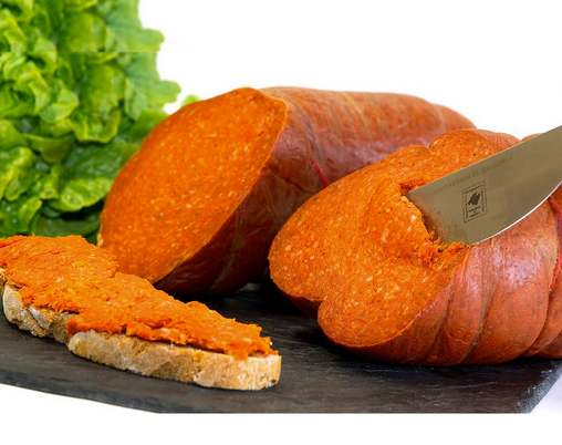 Sobrassada aprox 275g. Ecoriera