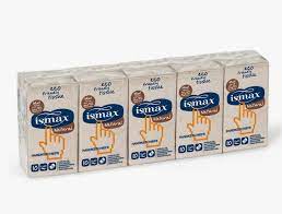 Mocadors paper 10u, Ismax