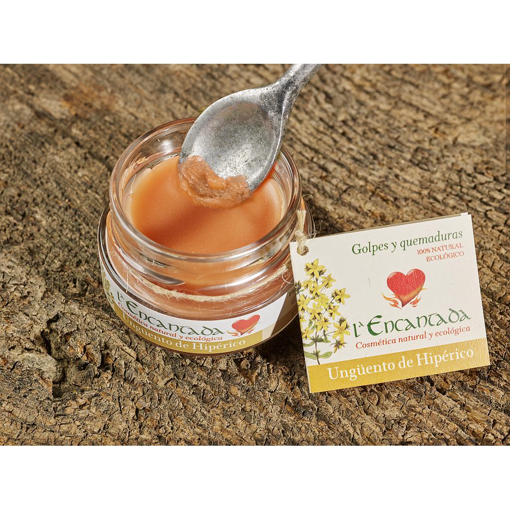 Ungüent d'Hipèric 50ml, La Encantada
