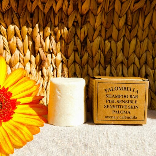 Xampú sòlid cabell sensible 1u, Palombella