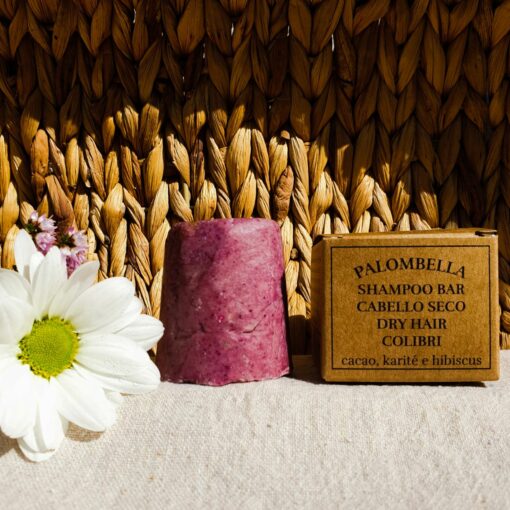 Xampú sòlid cabell sec 1u,  Palombella