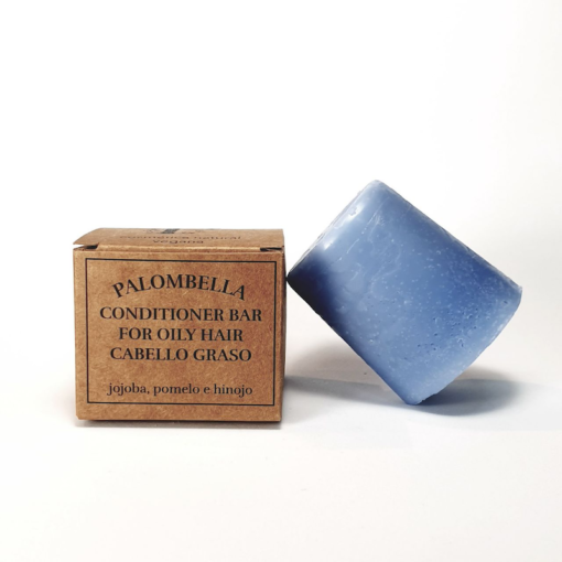 Condicionador sòlid cabell gras 1u, Palombella