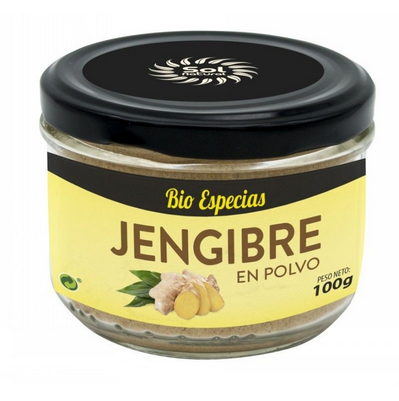 Gingebre en pols 100g, Sol Natural