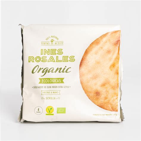 Torta d'oli 4un. 120g, Inés Rosales