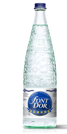 Aigua Fontdor 1l.