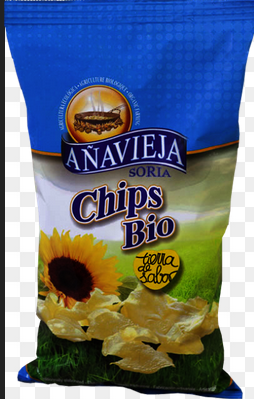 Patates fregides girasol 125g Añavieja