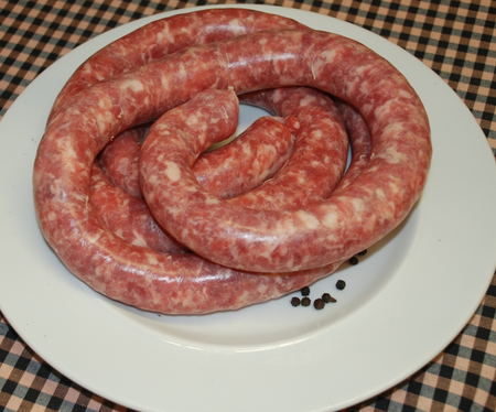 Botifarra fresca aprox 450g. Ecoriera