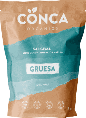 Sal escates amb boletus i all 60 g, Conca