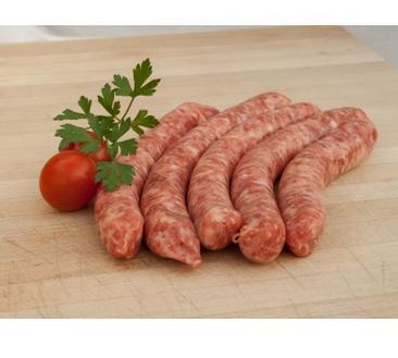 Salsitxa de porc aprox 400g. Ecoriera