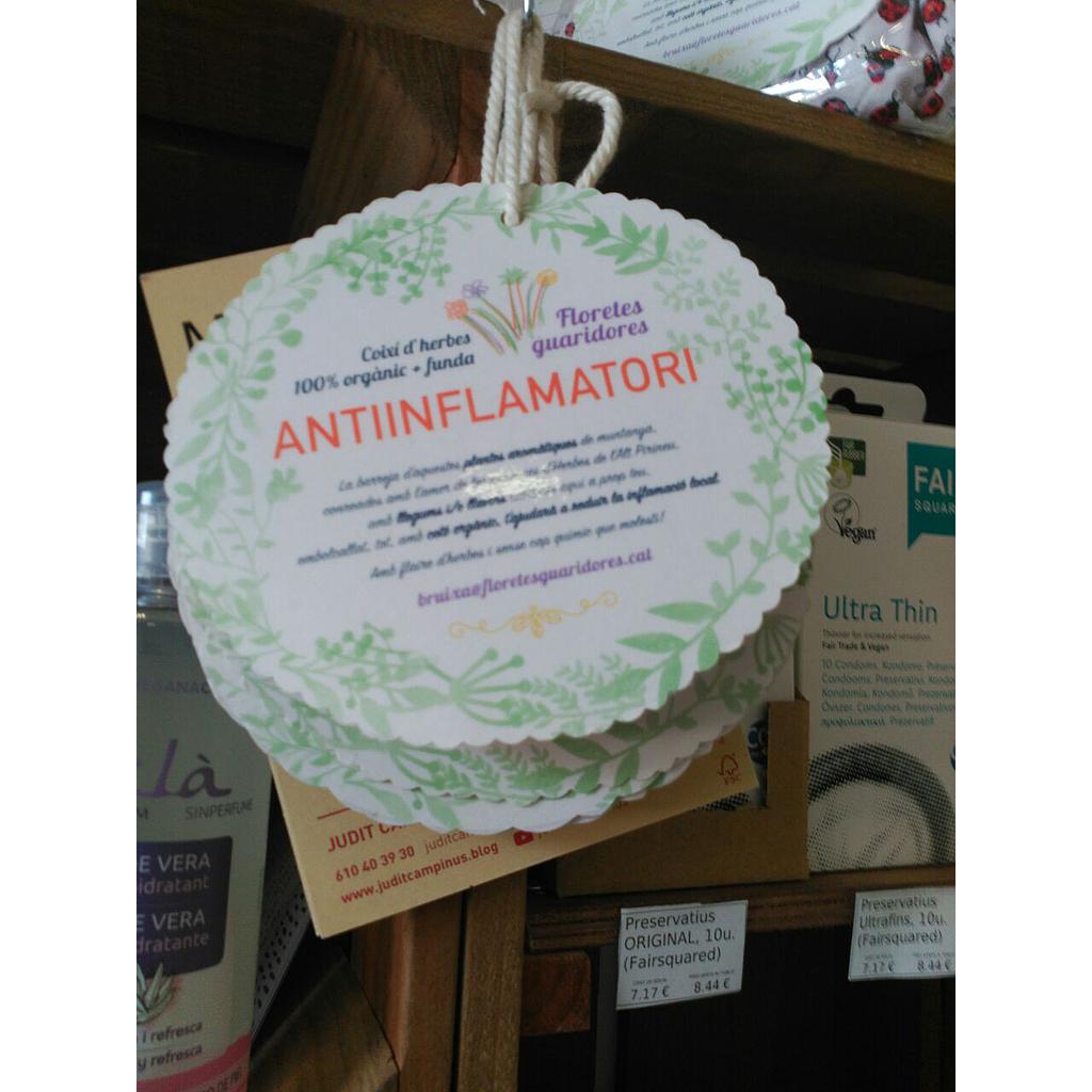 Saquet d'herbes guaridores, Floretes Guaridores