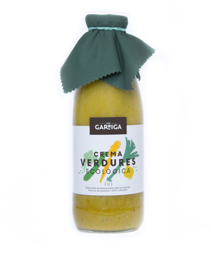 Crema de verdures 1l, Can Garriga