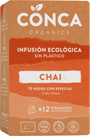 Infusió Chai 12 u, Conca