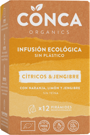 Infusió cítrics i gingebre 12 u, Conca