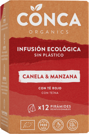 Infusió canyella i poma 12 u, Conca