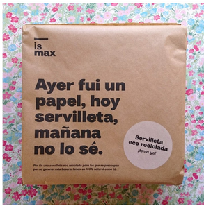 Tovalló paper una capa 100u, Ismax