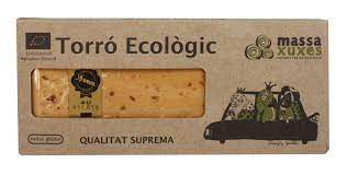 Torró de xixona 200g,  Nutxes